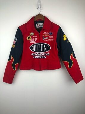 DuPont Jeff Gordon #24  NASCAR Racing  Jacket